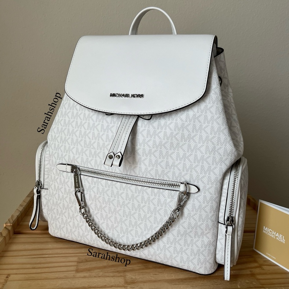 🌼Michael Kors Jet set item large chain backpack
